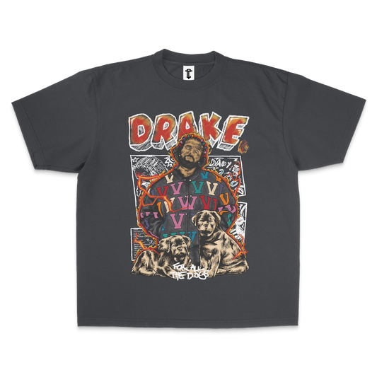 DRAKE "FOR ALL THE DOGS" TEE